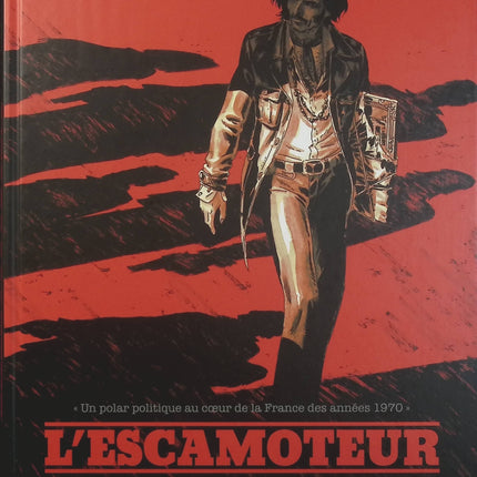 L'Escamoteur – Sébastien Goethals, Philippe Collin – BD historique, illusionnisme, Paris et France occupée - Livre BD