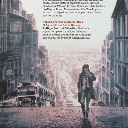 L'Escamoteur – Sébastien Goethals, Philippe Collin – BD historique, illusionnisme, Paris et France occupée - Livre BD
