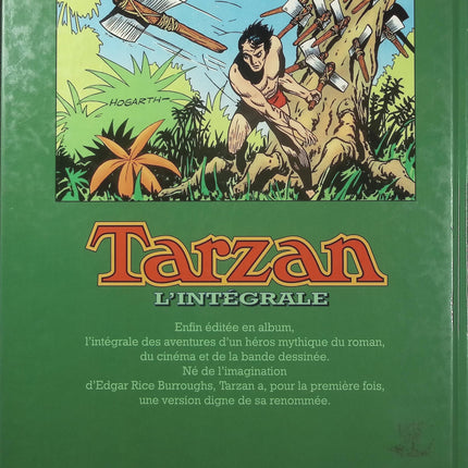 Tarzan L’Intégrale Tome 2 – Edgar Rice Burroughs, Burne Hogarth – BD classique d’aventure, jungle et héros légendaire - Livre BD