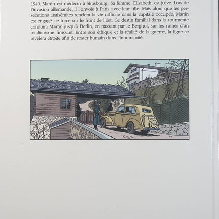 Herr Doktor – Un destin sans retour – Jean-François Vivier – BD historique, Allemagne nazie et Seconde Guerre mondiale - Livre BD