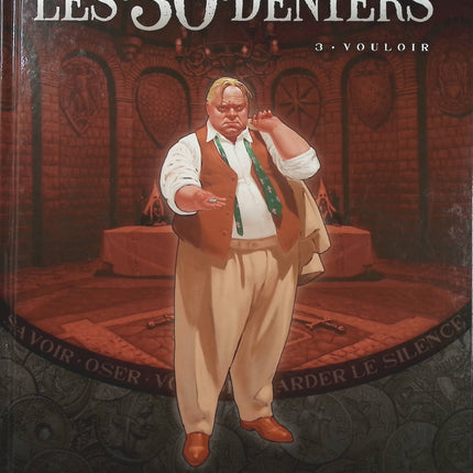 Les 30 Deniers Tome 3 – Vouloir – Jean-Pierre Pécau, Igor Kordey – BD ésotérique, historique et aventure - Livre BD