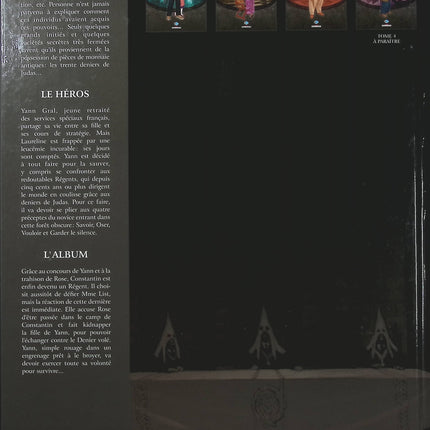 Les 30 Deniers Tome 3 – Vouloir – Jean-Pierre Pécau, Igor Kordey – BD ésotérique, historique et aventure - Livre BD