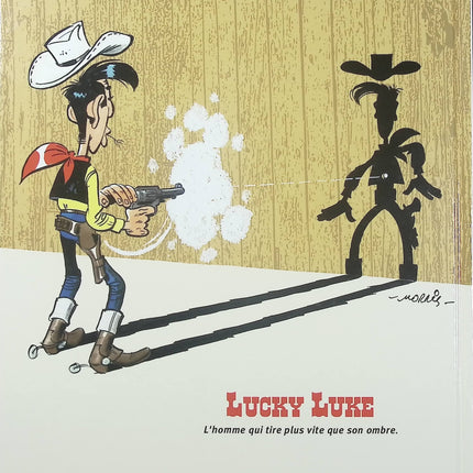 Les Aventures de Lucky Luke d’après Morris Tome 7 – La Terre promise – Jul et Achdé, BD western humoristique - Livre BD