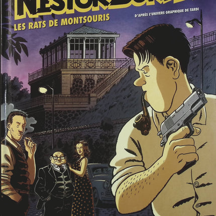 Nestor Burma Tome 13 – Les Rats de Montsouris – Léo Malet, Moynot, François Ravard – BD polar, enquête policière et Paris - Livre BD