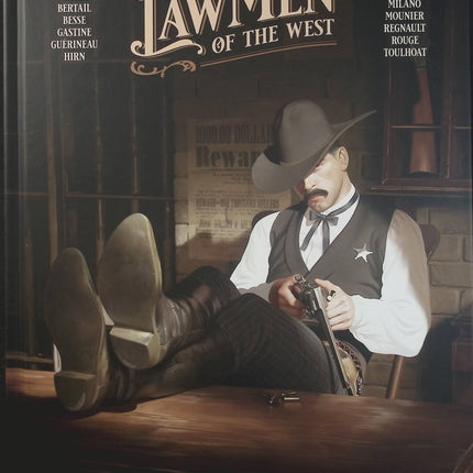 Go West Lawmen Tome 4 – Histoire complète – Tiburce Oger et collectif – BD western sur les shérifs et hommes de loi du Far West - Livre BD