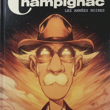 Champignac Tome 4 – Les années noires – BeKa, David Etien – BD historique, aventure et Spirou - Livre BD
