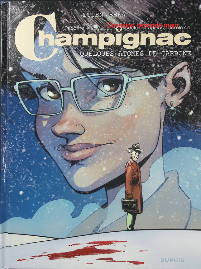 Champignac Tome 3 – Quelques atomes de carbone – BeKa, David Etien – BD aventure, science et mystère - Livre BD