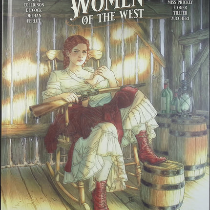 Go West Women Tome 5 – Histoire complète – Tiburce Oger, Hervé Richez et collectif – BD western sur les femmes de l’Ouest américain - Livre BD
