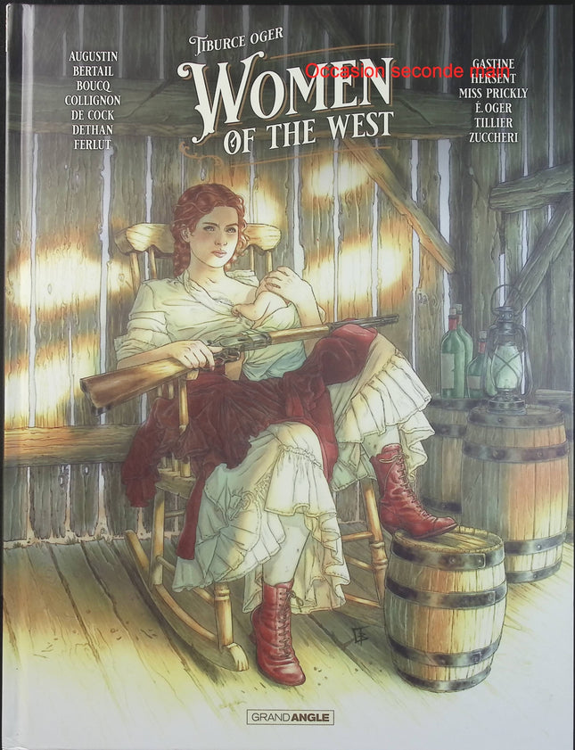 Go West Women Tome 5 – Histoire complète – Tiburce Oger, Hervé Richez et collectif – BD western sur les femmes de l’Ouest américain - Livre BD