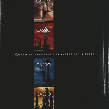 Cassio Tome 4 – Le Dernier sang – Stephen Desberg et Henri Reculé – Bande dessinée historique, Rome antique, mystères, vengeance et aventure - Livre BD