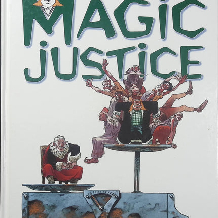 Magic Justice – David – Bande dessinée fantastique entre magie, justice et aventures - Livre BD
