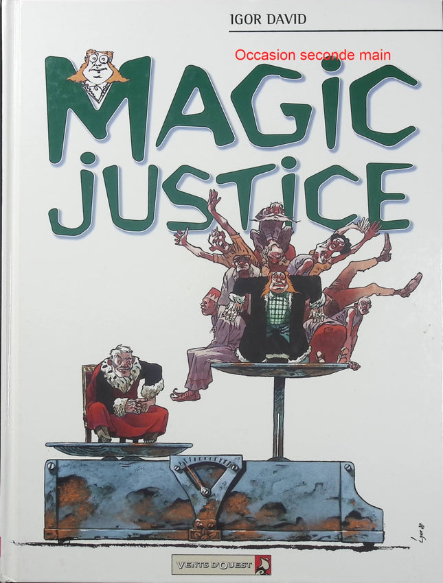 Magic Justice – David – Bande dessinée fantastique entre magie, justice et aventures - Livre BD