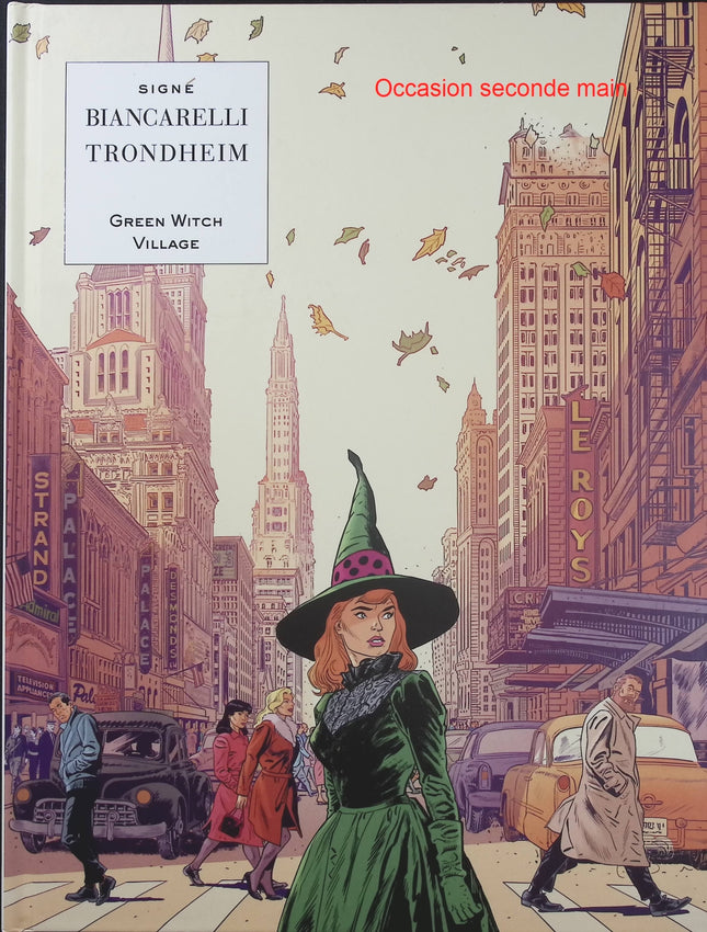 Green Witch Village – Trondheim et Franck Biancarelli – BD fantastique, sorcières et aventure - Livre BD