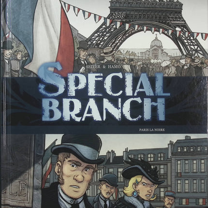 Special Branch Tome 5 – Paris la noire – Roger Seiter, Hamo – BD policière, thriller historique et espionnage - Livre BD