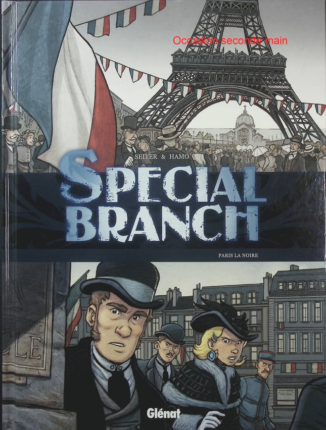 Special Branch Tome 5 – Paris la noire – Roger Seiter, Hamo – BD policière, thriller historique et espionnage - Livre BD
