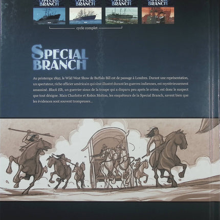 Special Branch Tome 4 – Londres Rouge – Roger Seiter, Hamo – BD policière, thriller historique et espionnage - Livre BD