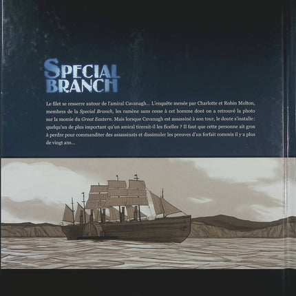 Special Branch Tome 3 – L’Éveil du Léviathan – Roger Seiter, Hamo – BD policière, thriller et espionnage - Livre BD