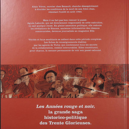 Les Années Rouge & Noir Tome 2 – Alain – Pierre Boisserie, Didier Convard, Stéphane Douay – BD historique et politique - Livre BD