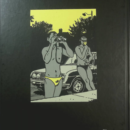 Le Petit Bleu de la Côte Ouest – Tardi, Jean-Patrick Manchette – BD polar noir, thriller et crime - Livre BD