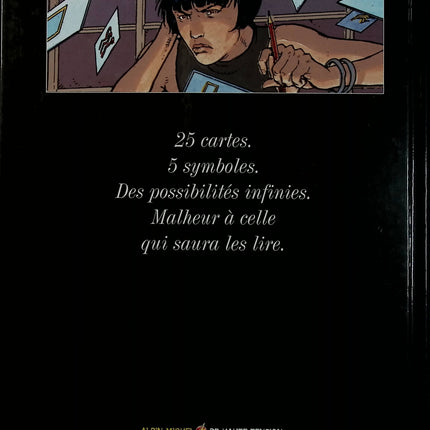 La Malédiction de Zener Tome 1 - Sibylle - BD thriller fantastique de Jean-Christophe Grangé et Philippe Adamov - Livre BD