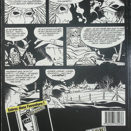Silence – Dieter Comès – Bande dessinée Casterman – Album d'occasion - Livre BD
