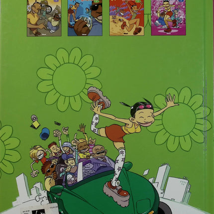 Malika Secouss Tome 5 - Fais pas ta star - BD humour jeunesse de Téhem - Livre BD