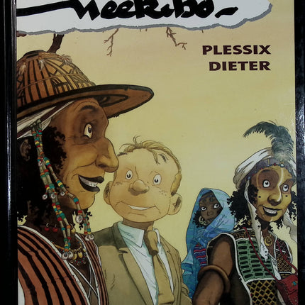 Julien Boisvert Tome 1 - Neêkibo - BD aventure de Dieter et Michel Plessix - Livre BD
