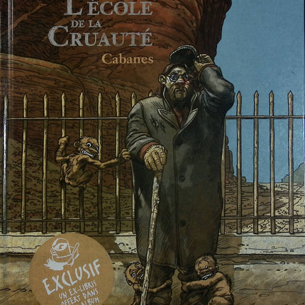 Dans les villages Tome 5 - L'École de la cruauté - BD fantastique de Max Cabanes - Livre BD