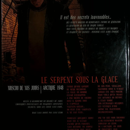 Secrets - Le Serpent sous la glace Tome 1 - BD thriller historique de Frank Giroud et Milan Jovanovic - Livre BD