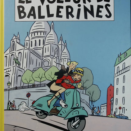 Le Voleur de ballerines - BD aventure jeunesse et enquête de Yann et François Avril - Livre BD