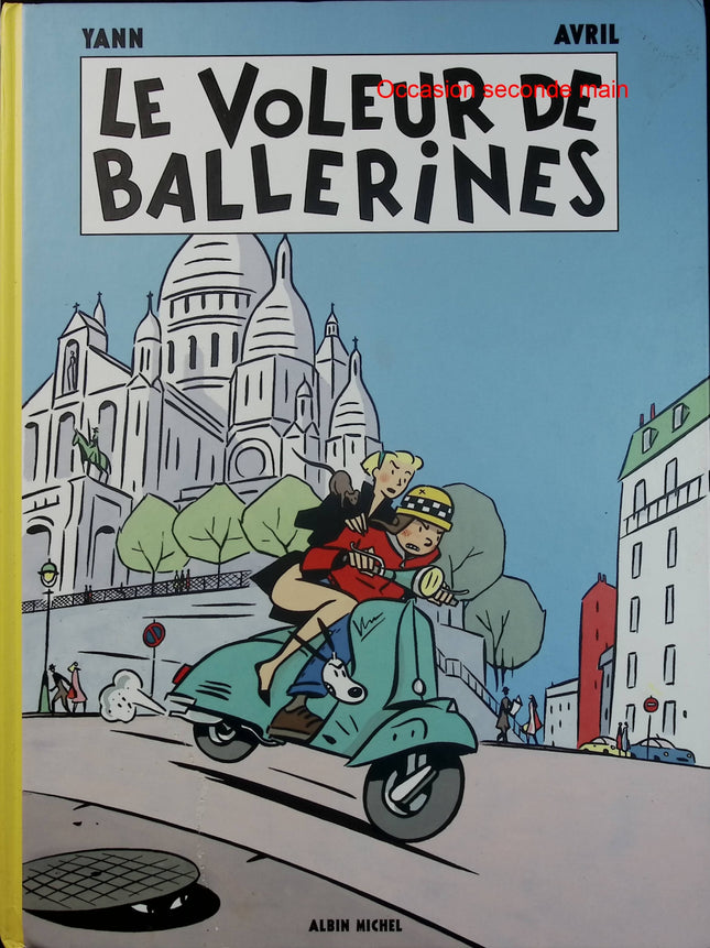 Le Voleur de ballerines - BD aventure jeunesse et enquête de Yann et François Avril - Livre BD