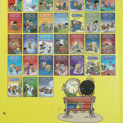 Cédric Tome 27 – C'est quand qu'on part ? – Cauvin & Laudec – BD jeunesse d'occasion - Livre BD