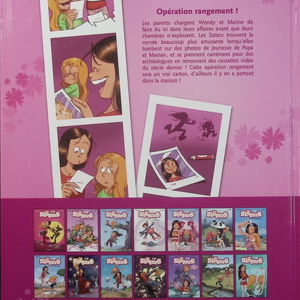 Les Sisters Tome 18 – Tu veux ma photo ? – Cazenove et William – BD humour jeunesse - Livre BD