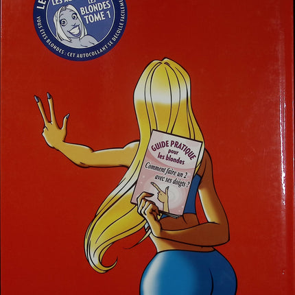 Les Blondes Tome 2 - BD humour et gags de Gaby et Dzack - Livre BD