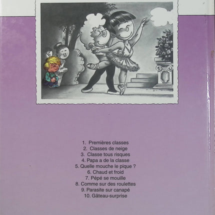 Cédric Tome 5 – Quelle mouche le pique ? – Laudec et Raoul Cauvin – BD humour jeunesse - Livre BD