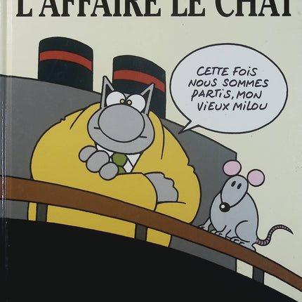 Le Chat Tome 11 – L’Affaire le Chat – Philippe Geluck – BD humour, gags et réflexions - Livre BD