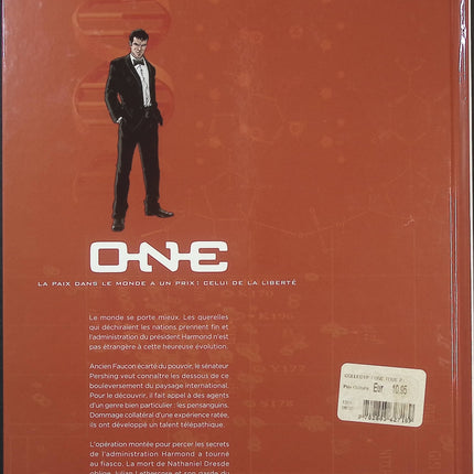 One Tome 2 L’Oubli de soi – Sylvain Cordurié et Zivorad Radivojevic – BD de science-fiction et thriller - Livre BD