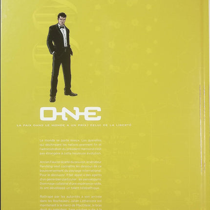 One Tome 3 Fractions – Sylvain Cordurié et Zivorad Radivojevic – BD de science-fiction, thriller et enquête - Livre BD