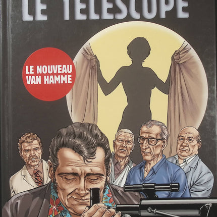 Le Télescope – Jean Van Hamme et Paul Teng | Bande dessinée thriller psychologique, secrets de famille, mystère et suspense - Livre BD