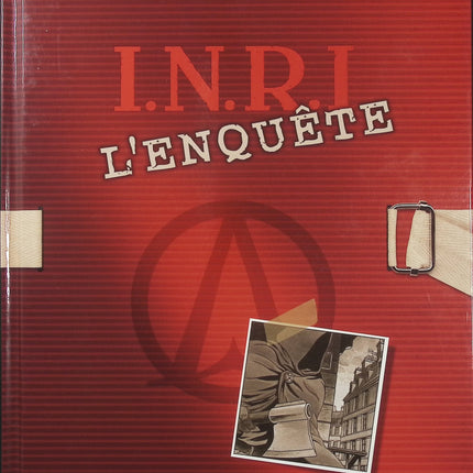 I.N.R.I – L’Enquête – Didier Convard, Damien Perez et Denis Falque | BD ésotérique, mystères religieux, secrets du christianisme et enquête historique - Livre BD