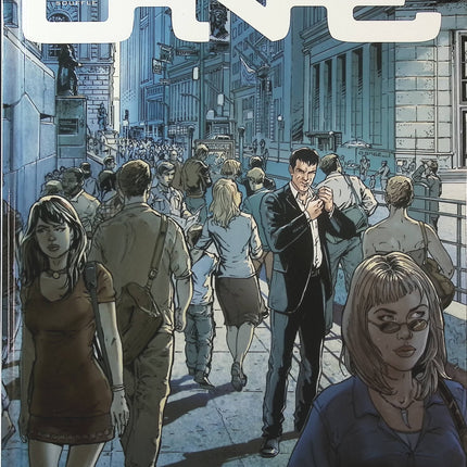 Rien qu’un souffle One Tome 1 – Zivorad Radivojevic et Sylvain Cordurié – BD thriller et suspense - Livre BD