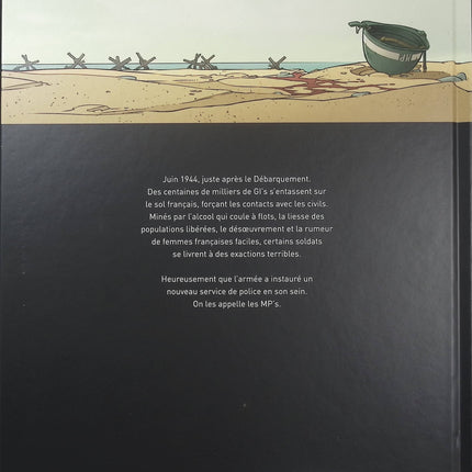 MP – Police Militaire – Chacma et Iñaki | Bande dessinée militaire, enquête policière, opérations spéciales et thriller d’action - Livre BD