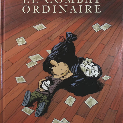 Le Combat ordinaire Tome 1 – Manu Larcenet – BD contemporaine, récit intimiste, humour et émotions - Livre BD