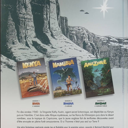 Namibia Saison 2 Tome 3 – Épisode 3 – Leo, Rodolphe, Bertrand Marchal – BD science-fiction, aventure et mystère - Livre BD