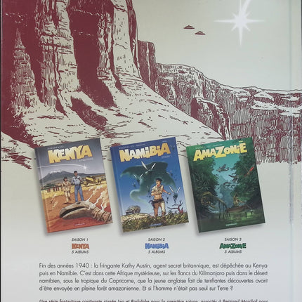 Namibia Tome 2 – Épisode 2 – Leo, Rodolphe, Bertrand Marchal – BD science-fiction, aventure et mystère - Livre BD