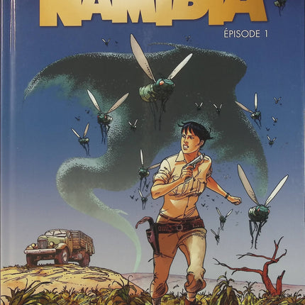 Namibia Tome 1 – Épisode 1 – Leo, Rodolphe, Bertrand Marchal – BD science-fiction, aventure et mystère - Livre BD
