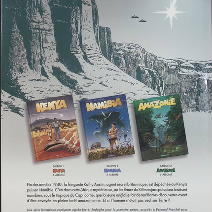 Namibia Tome 1 – Épisode 1 – Leo, Rodolphe, Bertrand Marchal – BD science-fiction, aventure et mystère - Livre BD
