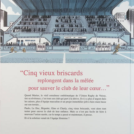 Adieu Coach – Histoire complète – Boris Guilloteau, Joachim Guilloteau – BD humour, sport et football - Livre BD