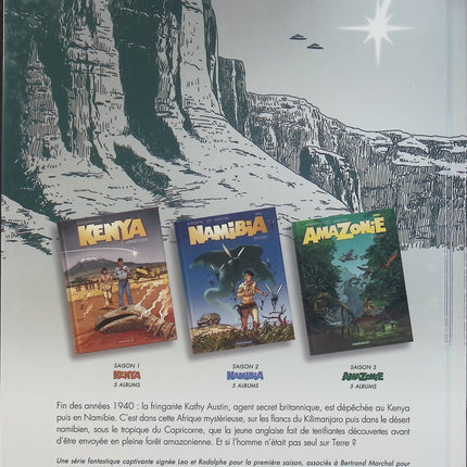 Namibia Tome 4 – Épisode 4 – Leo, Rodolphe, Bertrand Marchal – BD science-fiction, aventure et mystère - Livre BD