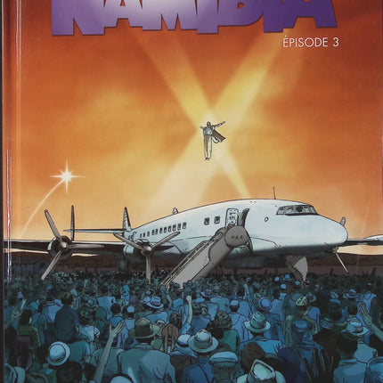 Namibia Saison 2 Tome 3 – Épisode 3 – Leo, Rodolphe, Bertrand Marchal – BD science-fiction, aventure et mystère - Livre BD